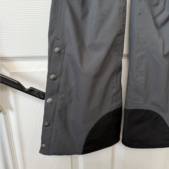 ATHLETA Snow Cruiser GRAY Lined Ski Snow Pants 2 EXCELLENT Snowboarding Winter - Picture 2 of 9